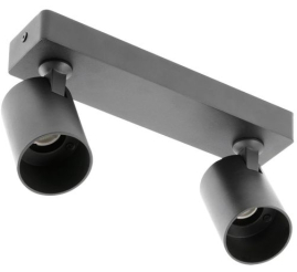 Slika izdelka: GTV reflektorska svetilka SANTO 2x GU10 220V, črna