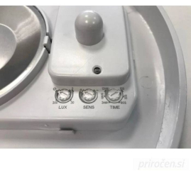 Slika izdelka: GTV senzorska svetilka 1xE27 220V