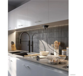 Slika izdelka: GTV vgradna vtičnica AVARO 1x230V + 2xUSB-A