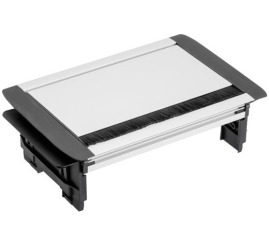 Slika izdelka: GTV vgradna vtičnica za pisarne 3x220V