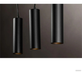 Slika izdelka: GTV viseča svetilka TRESOS 3xGU10 220V, črna