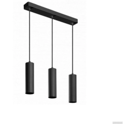 Slika izdelka: GTV viseča svetilka TRESOS 3xGU10 220V, črna