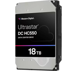 Slika izdelka: HGST/WD 18TB UltraStar DC HC550 3,5" SATA 6Gb/s 7200rpm 512MB HDD disk