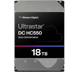Slika izdelka: HGST/WD 18TB UltraStar DC HC550 3,5" SATA 6Gb/s 7200rpm 512MB HDD disk