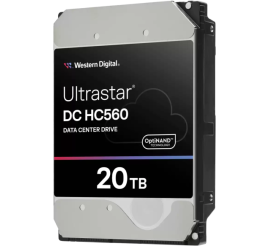 Slika izdelka: HGST/WD 20TB UltraStar DC HC560 3,5" SATA 6Gb/s 7200rpm 512MB HDD disk