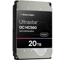 Slika izdelka: HGST/WD 20TB UltraStar DC HC560 3,5" SATA 6Gb/s 7200rpm 512MB HDD disk
