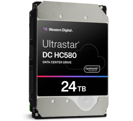 Slika izdelka: HGST/WD 24TB UltraStar DC HC580 3,5" SATA 6Gb/s 7200rpm 512MB HDD disk