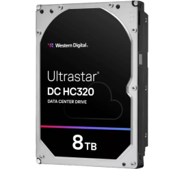 Slika izdelka: HGST/WD 8TB UltraStar DC HC320 3,5" SATA 6Gb/s 7200rpm 256MB HDD disk