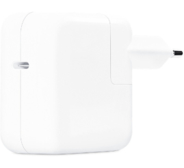 Slika izdelka: Hišni polnilec 100-240V => 1x USB-C Apple Power Adapter 30W
