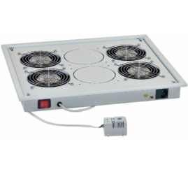 Slika izdelka: Hladilna enota zg/sp 60W 4x vent.Triton sive barve