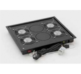 Slika izdelka: Hladilna enota zg/sp 60W 4x vent.Triton sive barve