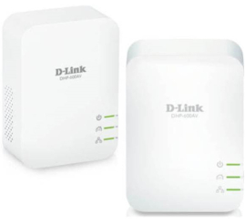 Slika izdelka: HPAV Power line 1xLAN RJ45 220V (1+1) 1000Mbit/s D-LINK DHP-601AV