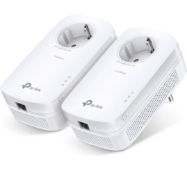 Slika izdelka: HPAV Powerline 1xLAN LAN RJ45 220V TP-Link 1200Mbit/s (1+1) (TL-PA8010P KIT)