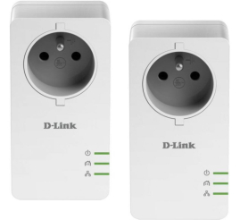 Slika izdelka: HPAV Powerline 1xLAN RJ45 220V D-link 1000Mbit/s (1+1) (DHP-P601AV)