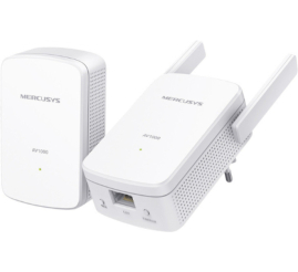 Slika izdelka: HPAV Powerline 1xLAN RJ45 220V MERCUSYS 300Mb/s (1+1) WLAN (MP510)