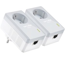 Slika izdelka: HPAV Powerline 1xLAN RJ45 220V TP-Link 600Mbit/s (1+1) (TL-PA4010PKIT)