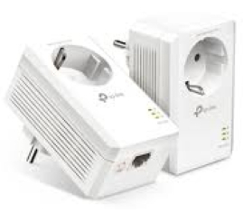 Slika izdelka: HPAV Powerline 1xLAN RJ45 220V TP-Link 1000Mbit/s (1+1) (TL-PA7017P)