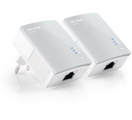 Slika izdelka: HPAV Powerline 1xLAN RJ45 220V TP-Link 600Mbit/s (1+1) (TL-PA4010KIT)