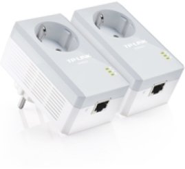 Slika izdelka: HPAV Powerline 1xLAN RJ45 220V TP-Link 600Mbit/s (1+1) (TL-PA4010PKIT)