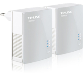 Slika izdelka: HPAV Powerline 1xLAN RJ45 220V TP-Link 600Mbit/s (1+1) (TL-PA4010KIT)