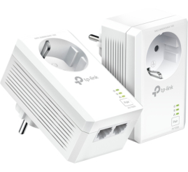 Slika izdelka: HPAV Powerline 2xLAN 220V TP-Link 1000Mbit/s (1+1) (TL-PA7027P KIT)
