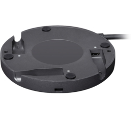 Slika izdelka: HUB Logitech Rally Mic Pod za Logitech Rally namizni mikrofon (939-001647)