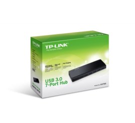 Slika izdelka: HUB USB 3.0 7portni TP-LINK UH700 zunanji  z napajanjem