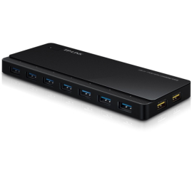 Slika izdelka: HUB USB 3.0 7portni UH720 + napajalnik