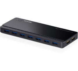 Slika izdelka: HUB USB 3.0 7portni UH720 + napajalnik