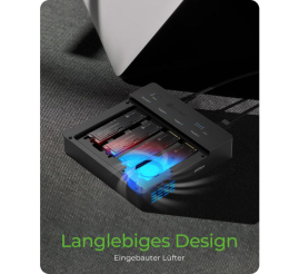 Slika izdelka: IcyBox IB-4013MCL-C4 klonirna postaja