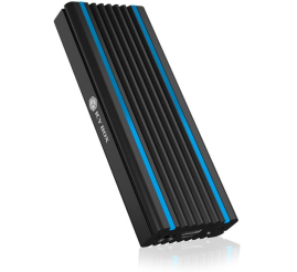 Slika izdelka: IcyBox IB-1824ML-C31 USB-C & USB-A 3.1 ohišje za M.2 NVMe SSD