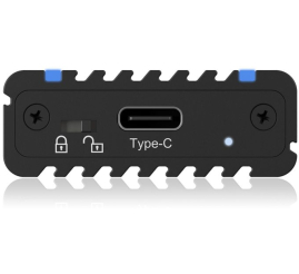Slika izdelka: IcyBox IB-1824ML-C31 USB-C & USB-A 3.1 ohišje za M.2 NVMe SSD