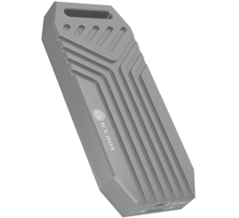 Slika izdelka: IcyBox IB-1919M-C42 USB4 Gen 3x2 ohišje za M.2 NVMe SSD