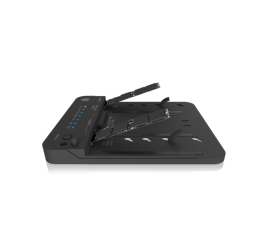 Slika izdelka: IcyBox IB-2913MCL-C31 priklopna postaja/ohišje za M2, 2,5 in 3