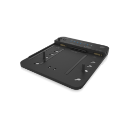 Slika izdelka: IcyBox IB-2913MCL-C31 priklopna postaja/ohišje za M2, 2,5 in 3