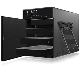 Slika izdelka: IcyBox IB-3640SU3 USB-B 3.0 zunanje ohišje za 4 3,5" HDD diske