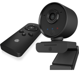 Slika izdelka: IcyBox IB-CAM502-HD FHD spletna kamera z daljincem