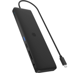 Slika izdelka: IcyBox IB-DK2116C priklopna postaja s Power Delivery 100W
