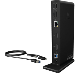 Slika izdelka: IcyBox IB-DK2251AC Multi-Docking USB-C priklopna postaja 