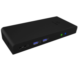 Slika izdelka: IcyBox IB-DK2251AC Multi-Docking USB-C priklopna postaja 