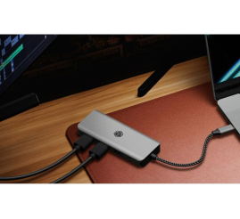 Slika izdelka: IcyBox IB-DK4012-CPD USB-C priklopna postaja 9v1 s Power Delivery 100W