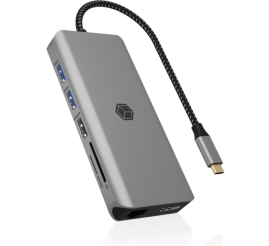 Slika izdelka: IcyBox IB-DK4061-CPD 12v1 USB-C priklopna postaja za prenosnike s Power Delivery do 100W