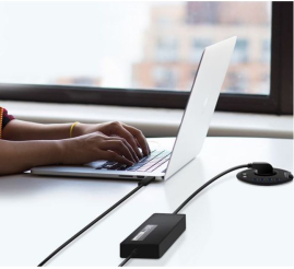 Slika izdelka: IcyBox IB-HUB1430 4-portni namizni hub