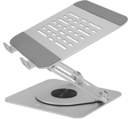 Slika izdelka: IcyBox IB-NH300-R vrtljiv nosilec za prenosnike do 17"