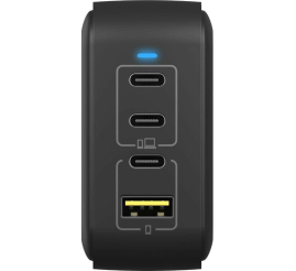 Slika izdelka: IcyBox IB-PS1040-PD 4-portni USB-C/A 100W GaN polnilec