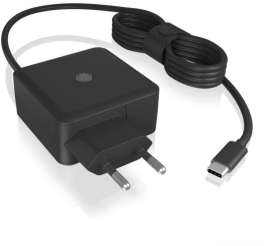 Slika izdelka: IcyBox IB-PS111-PD polnilnik USB-C 65W
