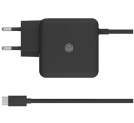 Slika izdelka: IcyBox IB-PS111-PD polnilnik USB-C 65W