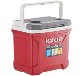 Slika izdelka: IGLOO  Hladilna torba LATITUDE 16 rdeča 15L