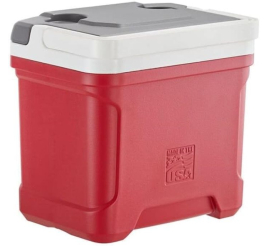 Slika izdelka: IGLOO  Hladilna torba LATITUDE 16 rdeča 15L