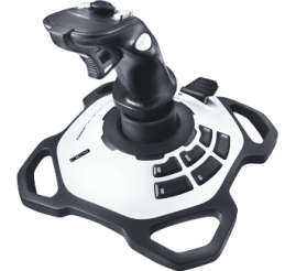 Slika izdelka: Igralna palica Logitech Extreme 3D PRO, NEW